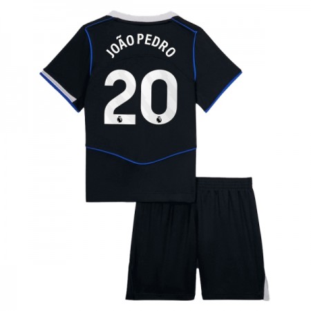 Chelsea Joao Pedro 20 Fotbollströjor Barn Tredje tröja 2025-26 Kortärmad